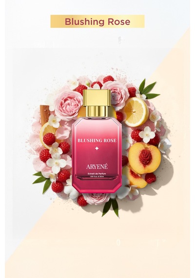 Aryene Blushing Rose Debut Kadın Parfüm 50 Ml 2 Adet Aromatik