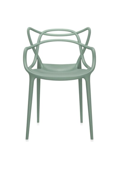 Masters Sandalye, Philippe Starck Tasarımı, Red Dot Ödüllü Yeşil