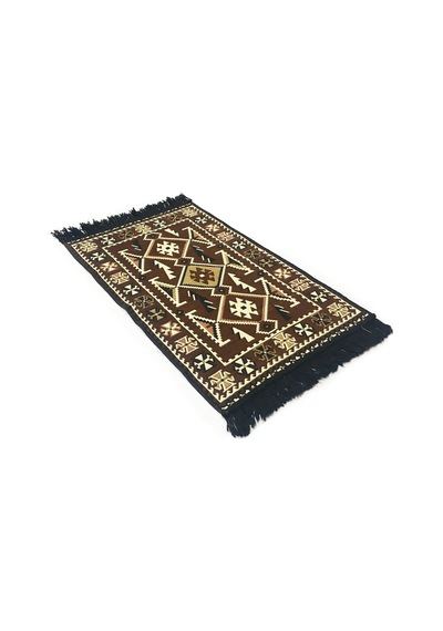 Shark Anadolu Kilim Kahve Renkli