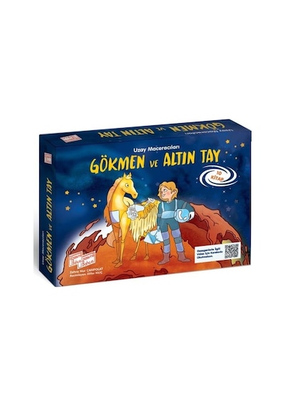 2. ve 3. Sınıf Hikaye Seti Uzay Maceracıları Gökmen ve Altın Tay