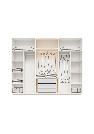 Loft Mdf Bazalı Yatak Odası Takımı