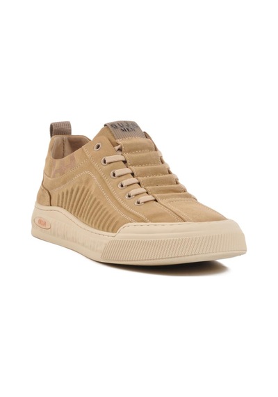 25y510-12 M Bej Erkek Sneaker Bej
