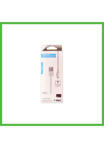 Vaveni 2dk7508b Iphone Usb Şarj Kablosu 1 Adet Arz