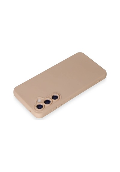 Newface - 402 - Samsung Galaxy Uyumlu S24 Kılıf Nano İçi Kadife Silikon - Csmo-tex - - Pudra