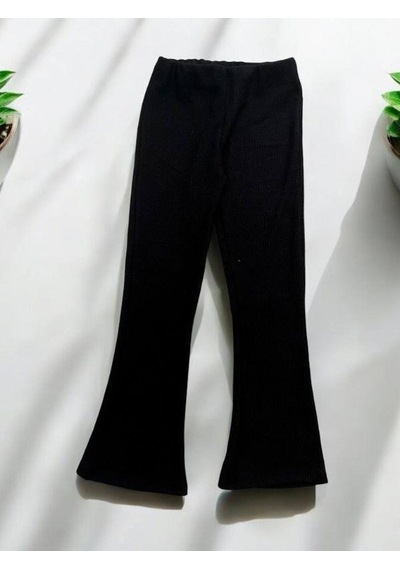 Zekids Kız Çocuk Kışlık Siyah Pantolonlu Takım-14435 Siyah