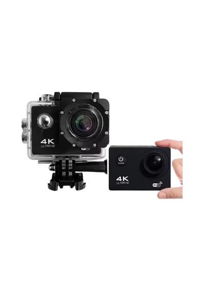 4k Hd Taşınabilir Vlog Spor Ve Aksiyon Kamerası 2.0" Döndürülebilir Ips Ekran Gimbal Kamera