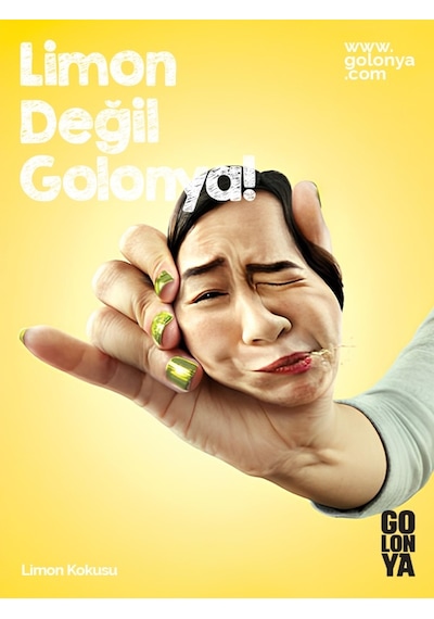 Golonya Klasik Limon Kokulu Sprey Kolonya 1 L