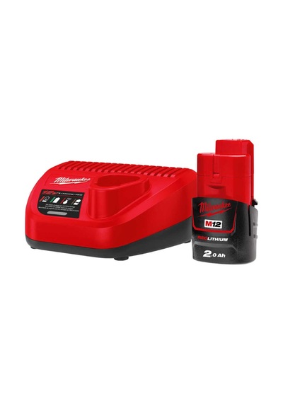 Milwaukee M12 Nrg-201 Akü + Şarj Cihazı
