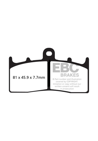 Ebc Fa294hh Bmw R1200 C Classic Fren Balatası Uyumlu