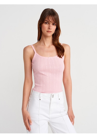 Dilvin 21070 Askılı Top-toz Pembe Toz Pembe