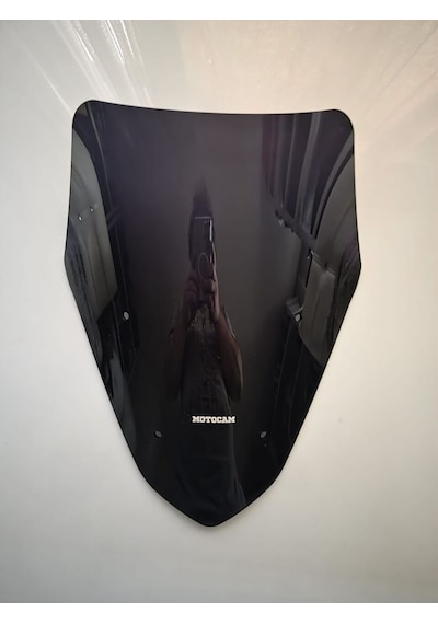 Motocam Rks Grace 202 Ön Cam 2022-2026 Model 43cm Siyah Renkli Sportif