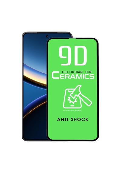 İletişim Xiaomi Poco F7 Pro İle Uyumlu Tam Kaplayan Seramik Nano Esnek Ekran Koruyucu Cam Sku: Zeusb0fwk6d8t2