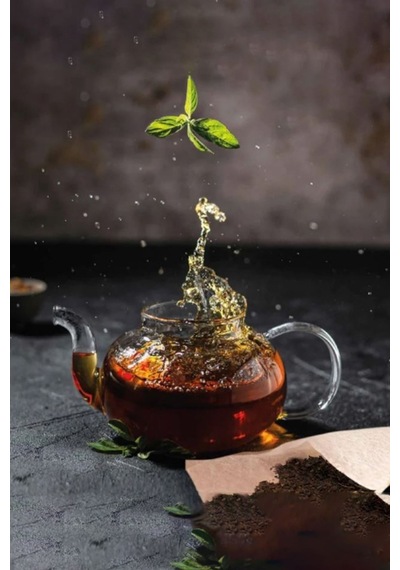 Adk 100 Lü 1 Litre Çay Filtresi Torbası Demlik Filtre Cin354