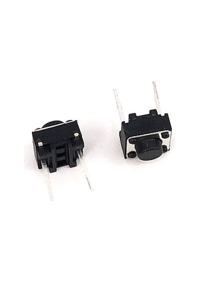 Elektronikport-Buton 6X6X5 Mm 2 Pin