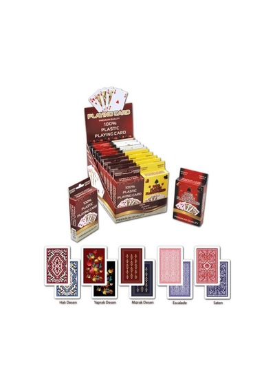 Star Premium Plastik Oyun Kağıdı
