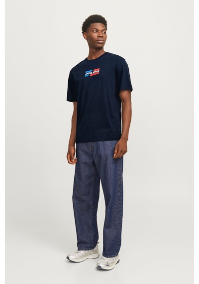 Jack & Jones JJCORP Erkek  Lacivert Tişört