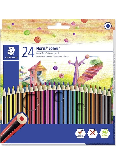 Staedtler Noris Kuruboya Seti 24'lü