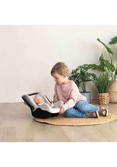 Smoby Maxi-cosi Oyuncak Bebek Araba Koltuğu - Bej 240244