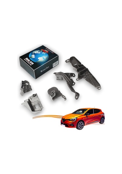 Renault Clio V Sağ Far Tamir Kiti Far Bağlantı Ayağı Onarım Seti 2019-