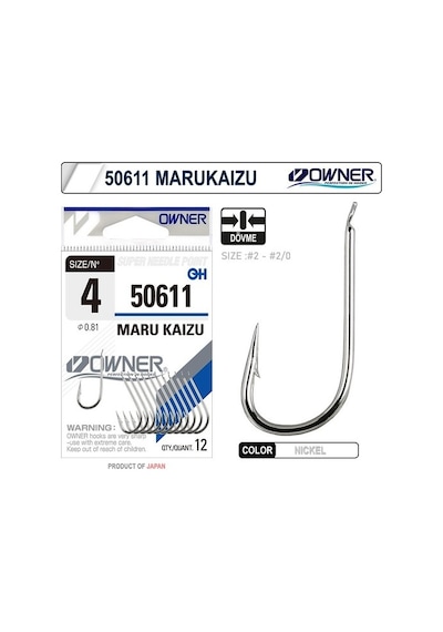 Owner 50611 Marukaizu İğne 6