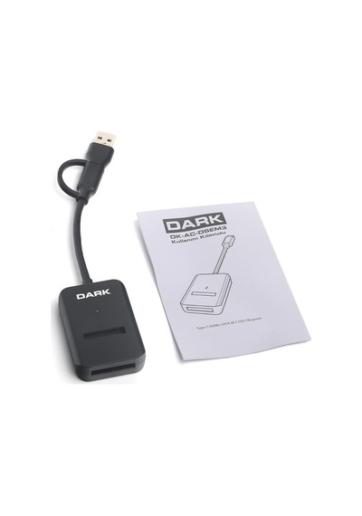 Dk-ac-dsem3, Usb 3.0 - M.2 10 Gbps Disk Kutusu
