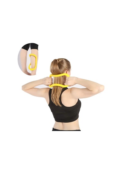 Gymo Yoga Pilates Halkası Mavi