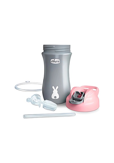 Chicco Pop-up Pipetli Bardak 2 Yaş+ 350 Ml - Pink
