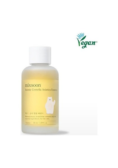 Mixsoon Soondy Centella Asiatica Essence Hassas Ciltler İçin Yatıştırıcı Cilt Serumu 50ml