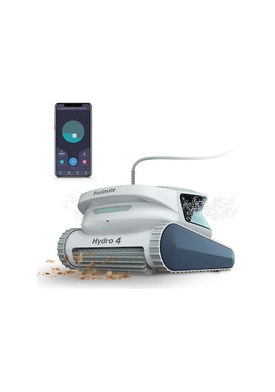 Poolmate Hydro 4 Otomatik Havuz Süpürge Robotu-robotic Poll Cleaner-toptancıyızbiz