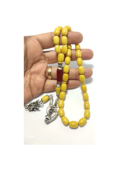 İskeçe Tesbih Exclusive Şevket Alkan Usta Eseri 925 Ayar Gümüş Nakkaş Sıkma Kehribar Tesbih 6267 İskeçe Tesbih Exclusive Şevket Alkan Usta Eseri 925 Ayar Gümüş Nakkaş Sıkma Kehribar Tesbih 6267