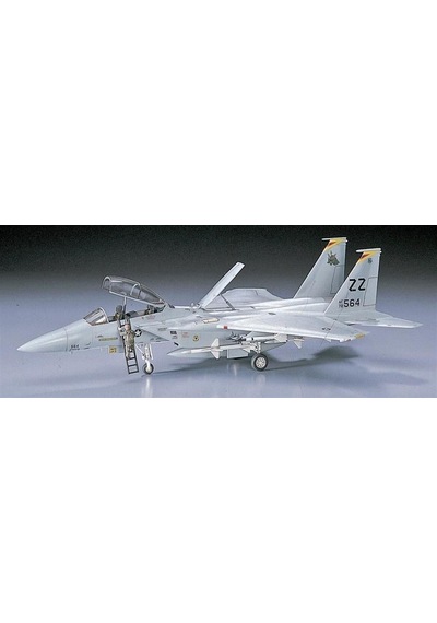 Hasegawa D5 435 1/72 Ölçek, E-15d/dj Eagle, Savaş Uçağı Plastik Model Kiti-48769