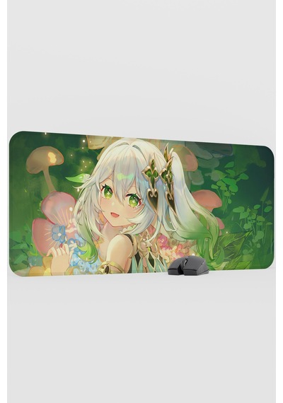 Nahida Genshin Impact Anime Gacha V1 - 90x40 Xxl Gaming Mouse Pad Fare Altlığı