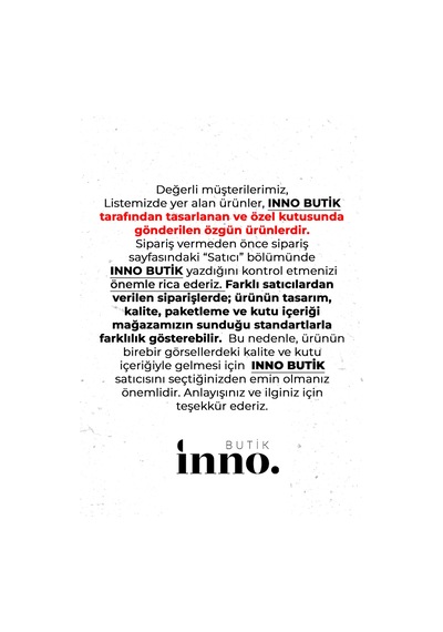 Inno Yılbaşı Desenli Kraft Kutulu Çorap 4'lü Set Birebir Desen Haki