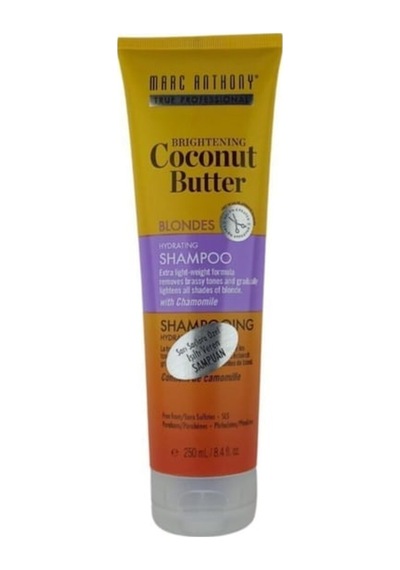 Marc Anthony Coconut Butter Sarı Saç Şampuanı 250 ML