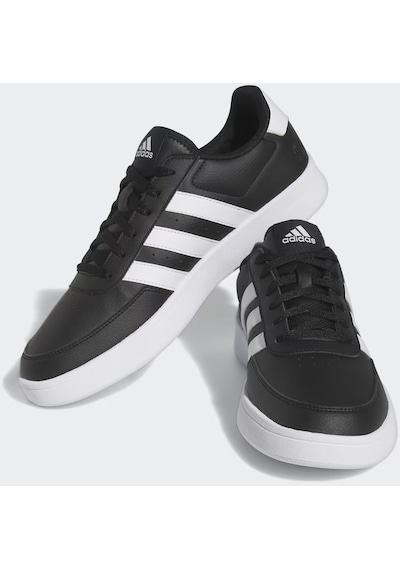 Adidas Cblack/ftwwht/ftwwht Erkek Tenis Spor Ayakkabı Breaknet 2.0 Hp9425 Siyah