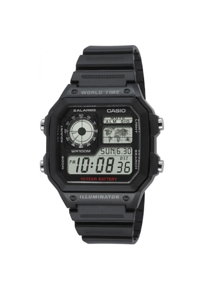 Casio AE-1200WH-1AVDF Erkek Kol Saati