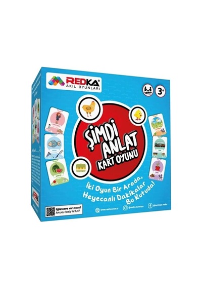 Redka Şimdi Anlat Rd5463 Akıl, Zeka Ve Strateji Oyunu, Kutu Oyunu
