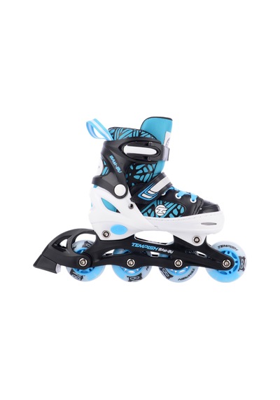 Tempish Bam-bu Flash Ayarlanabilir Fitness Paten Siyah