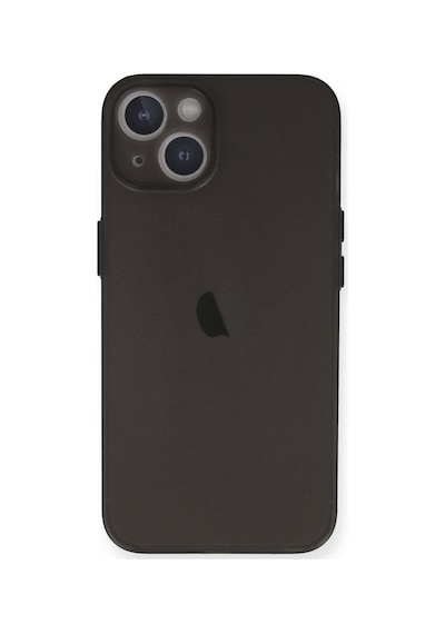 Apple Uyumlu iPhone 14 Plus Uyumlu Kılıf Pp Ultra İnce Kapak - Gri