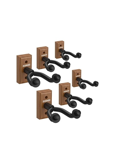 Donner Ec2005 Gitar Duvar Askısı 6lı Set