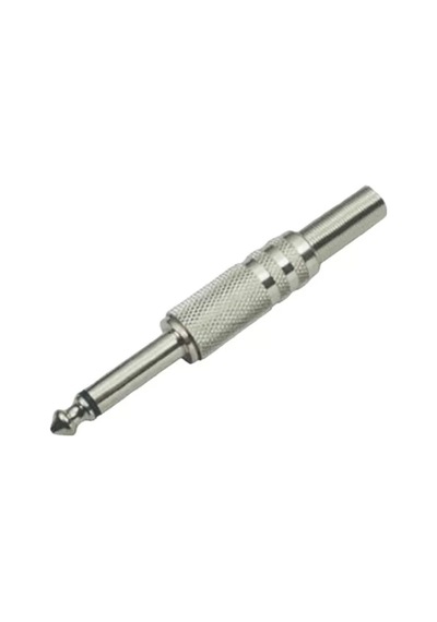 Pm-22709 6.3 Mm Mono Metal Gitar