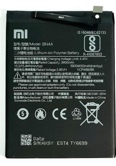 Xiaomi Redmi 7 Bn46 Batarya Pil