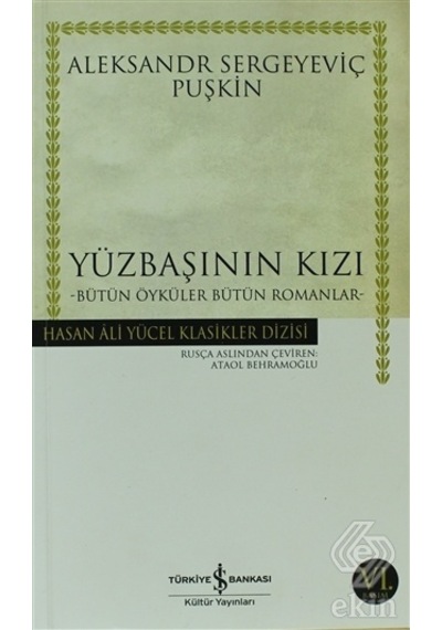 Yüzbaşının Kızı/Aleksandr Puşkin