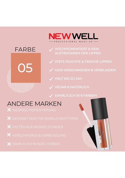 Liquid Matte Lipgloss 05
