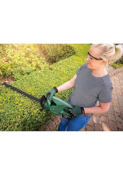 Home And Garden Easyhedgecut 18-45 Akülü Çit Makası Aküsüz, 18 Volt Sistem, Bıçak Uzunluğu 45 Cm, Kartonda