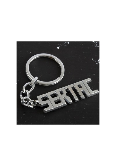 Sertaç İsimli Anahtarlık Gümüş