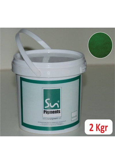 Yeşil Pigment 2 Kg