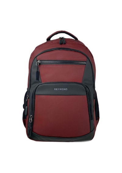 Reymond 1931 Trailblazer Serisi Laptop Bölmeli Sırt Çantası - Kırmızı