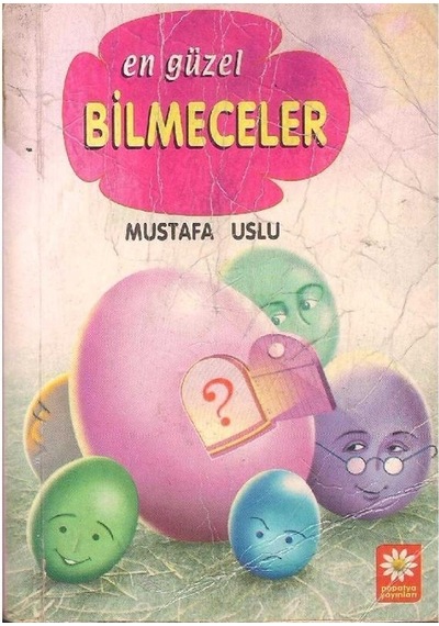 En Güzel Bilmeceler - Mustafa Uslu 2.el