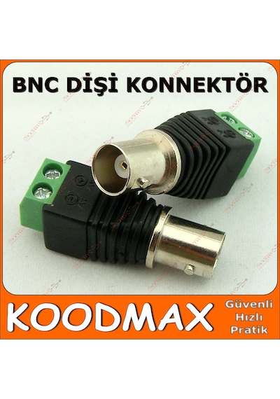 Cat5 Cat6 Cctv Kamera Bnc Dişi Video Balun